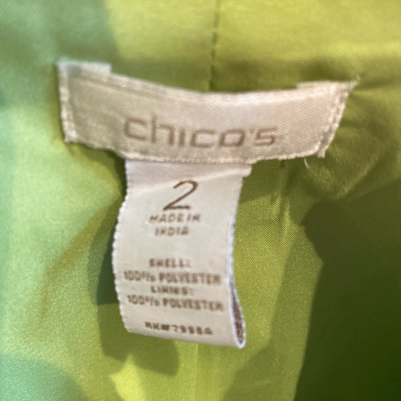 Chicos jacket in spring green - Picture 4 of 4
